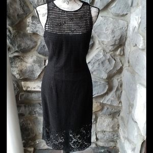 White House Black Market Crochet Dress